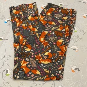 LulaRoe Leggings TC